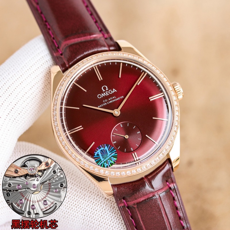 OMEGA De Ville TrEsor Manual Mechanical 40mm Master Chronometer Replica Watch-5