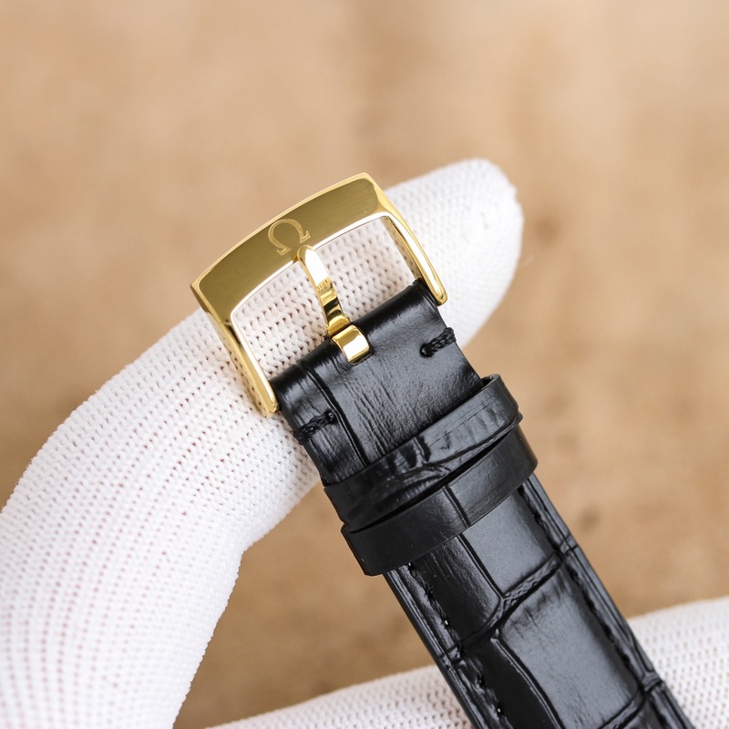 OMEGA De Ville TrEsor Manual Mechanical 40mm Master Chronometer Replica Watch-8