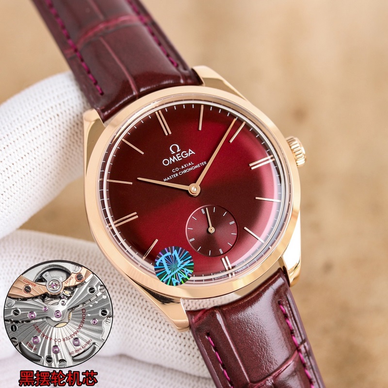 OMEGA Constellation Automatic 40mm Master Chronometer Replica Watch-4