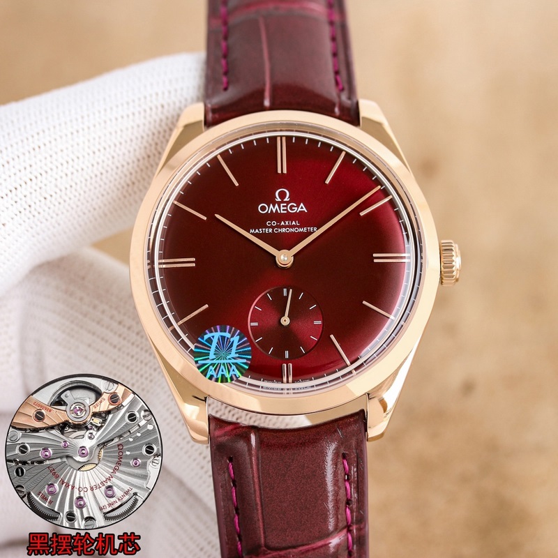 OMEGA Constellation Automatic 40mm Master Chronometer Replica Watch-5