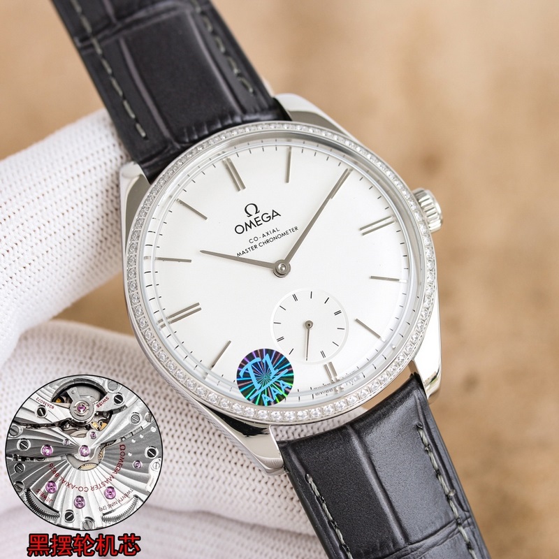 OMEGA Seamaster De Ville Manual Movement 40mm Master Chronometer Replica Watch-2