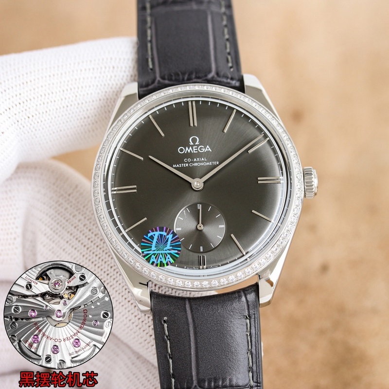 OMEGA Seamaster De Ville Manual Movement 40mm Master Chronometer Replica Watch-5