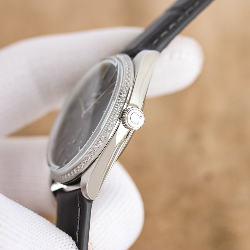 OMEGA Seamaster De Ville Manual Movement 40mm Master Chronometer Replica Watch-8