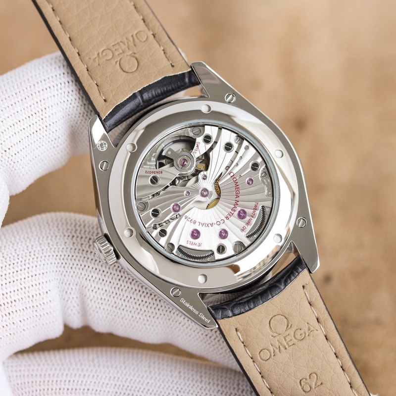 OMEGA Constellation Classic 40mm Manual Mechanical Replica Watch-7