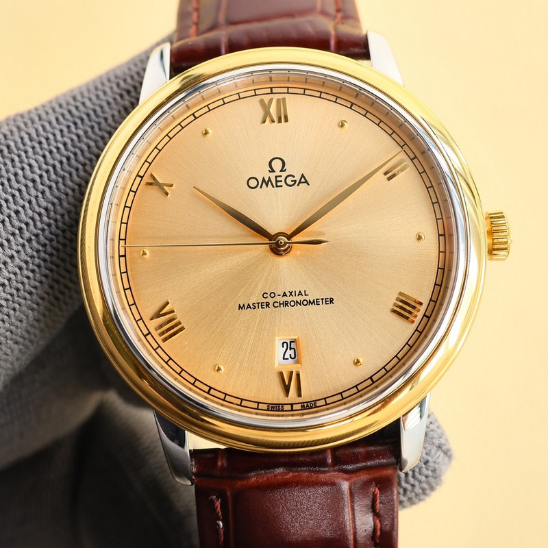 Omega De Ville Couple Replica Watch Upgrade Original Quality-1