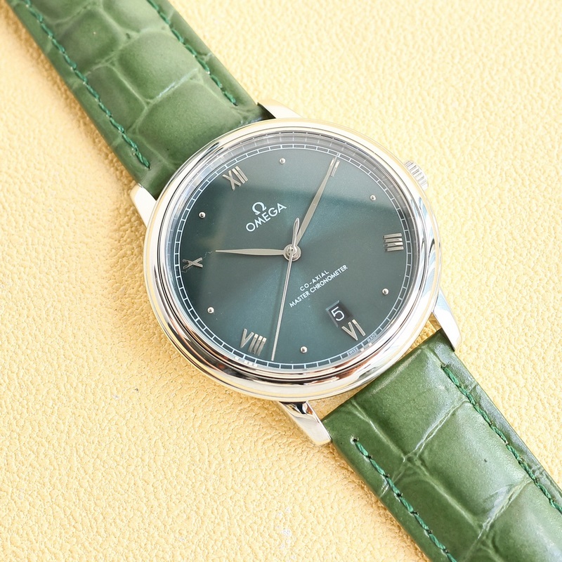 Omega De Ville Couple Replica Watch Upgrade Original Quality-2