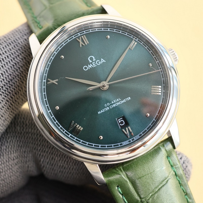 Omega De Ville Couple Replica Watch Upgrade Original Quality-4