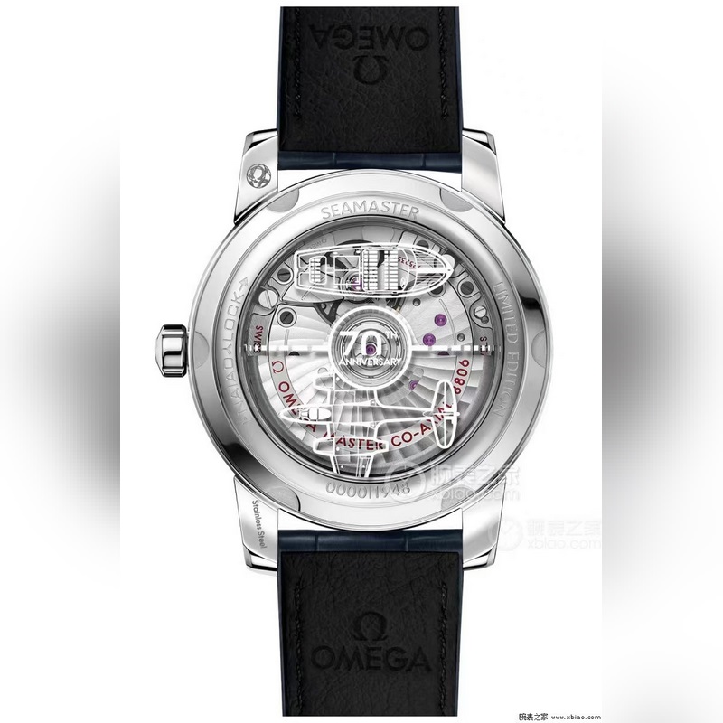 Omega Seamaster 1948 Replica Watch Exclusive Custom Edition-5