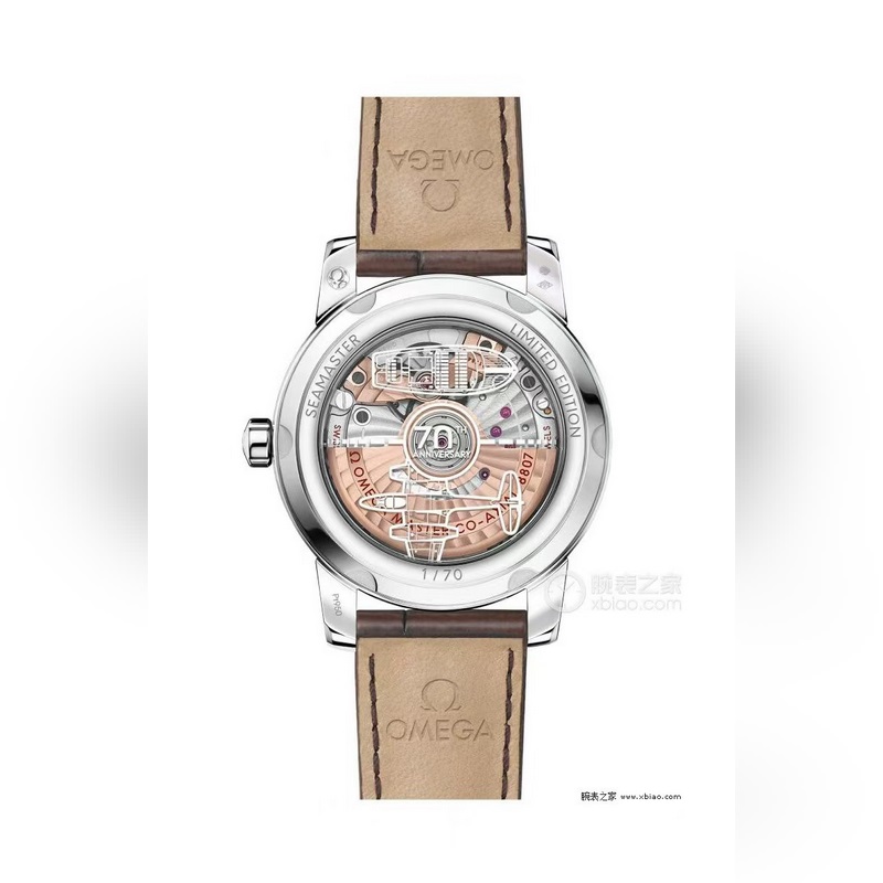 Omega Seamaster 1948 Replica Watch Exclusive Custom Edition-8