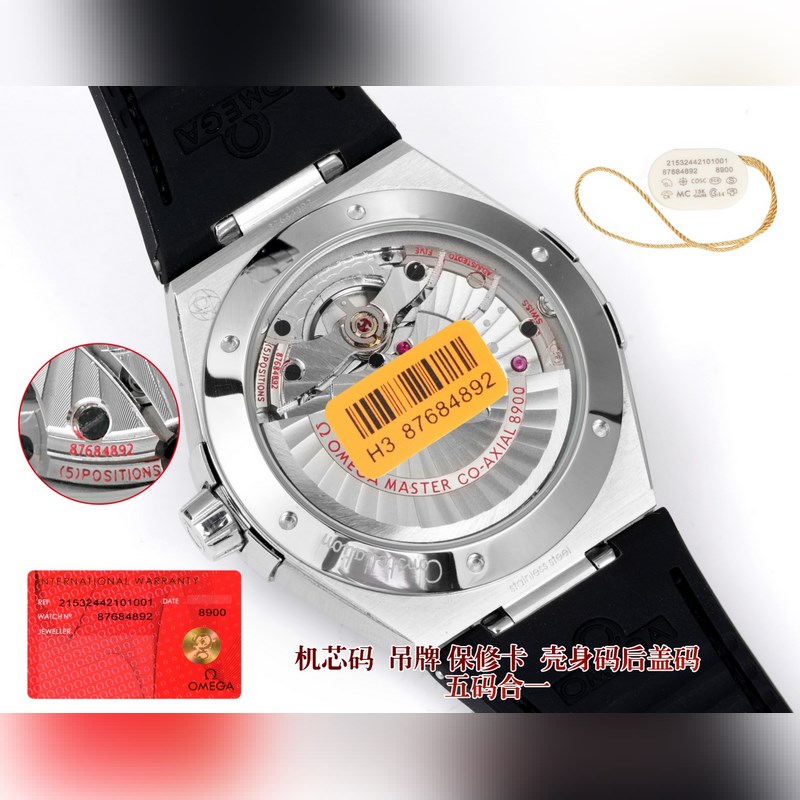 Omega Constellation 41mm X45 | AQ Factory Quality-7