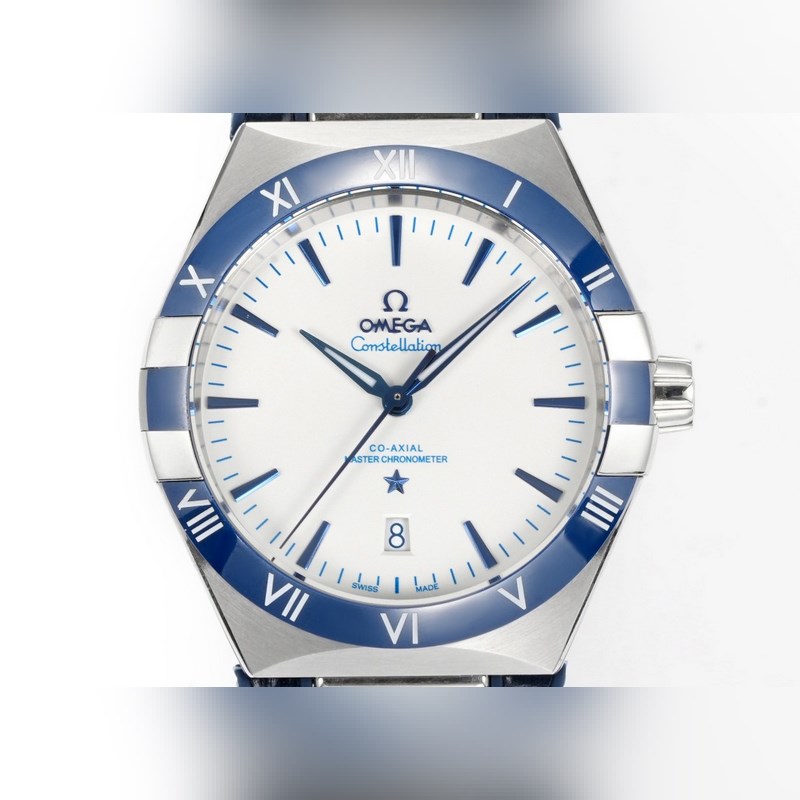 OMEGA Constellation 41mm X45 Premium Quality AQ Factory Edition-1
