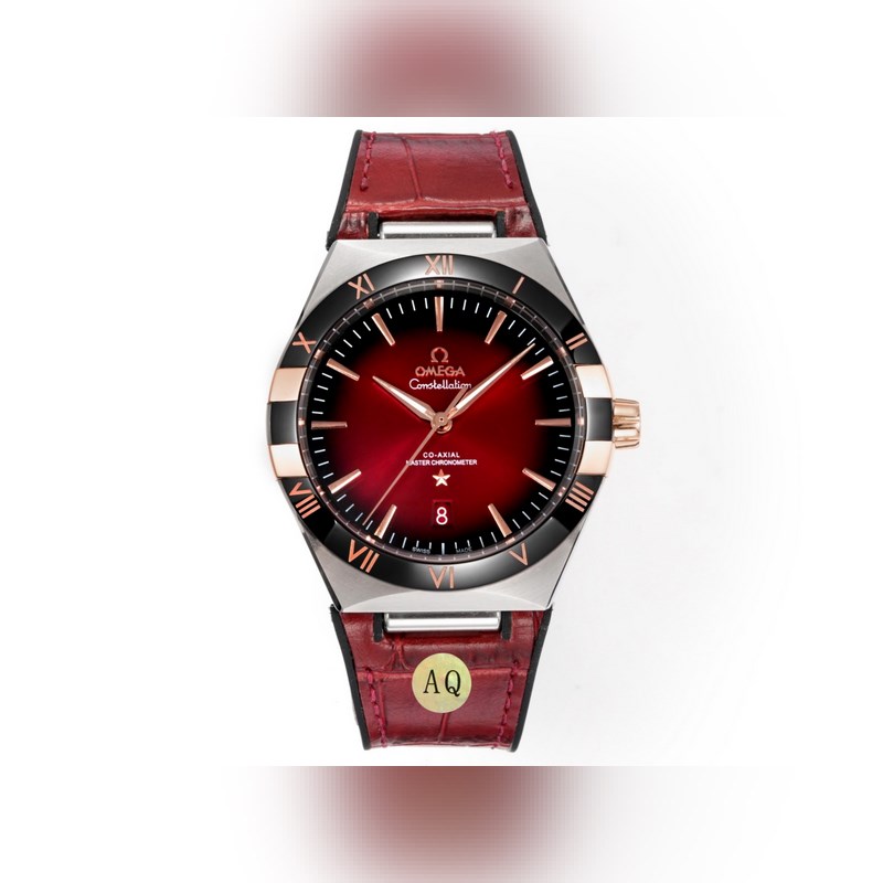 OMEGA Constellation 41mm X45 Premium Quality AQ Factory Edition-4