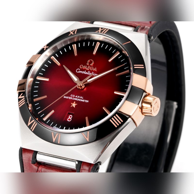 OMEGA Constellation 41mm X45 Premium Quality AQ Factory Edition-5