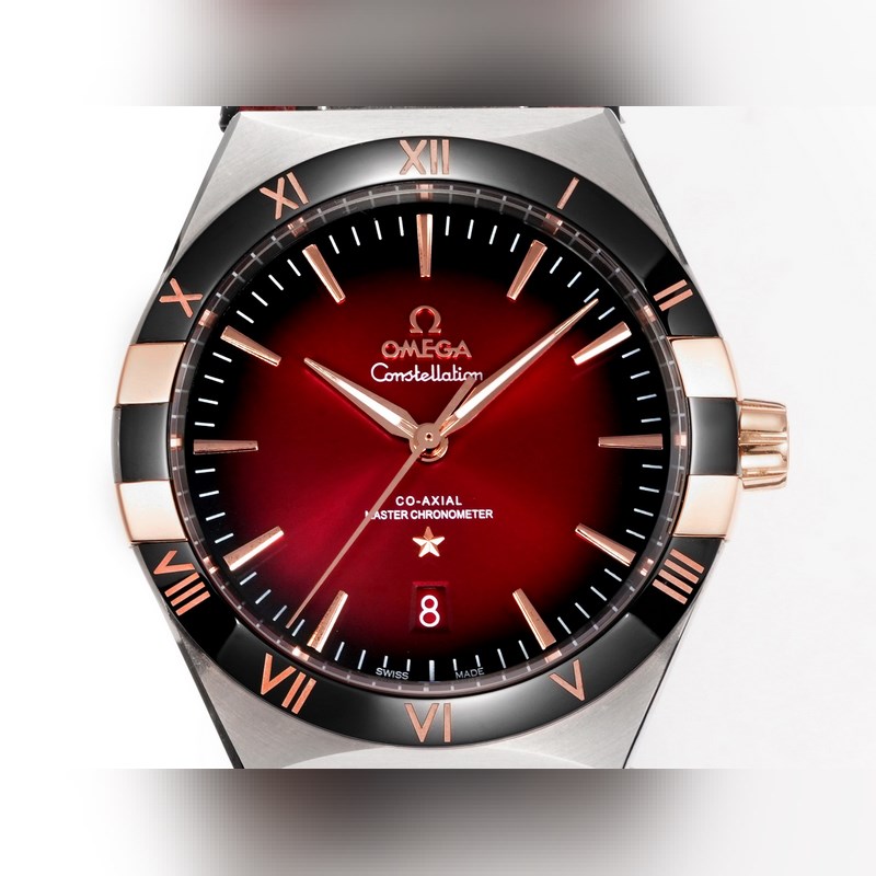 OMEGA Constellation 41mm X45 Premium Quality AQ Factory Edition-6