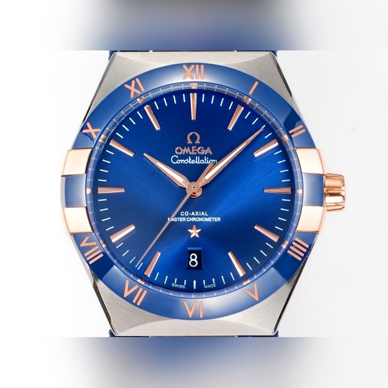 Omega Constellation 41mm X45 AQ Factory Quality Replica Watch-2