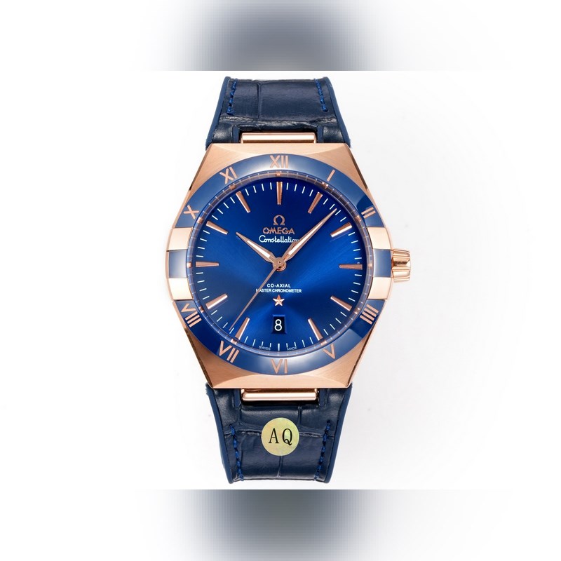 Omega Constellation 41mm X45 AQ Factory Quality Replica Watch-3