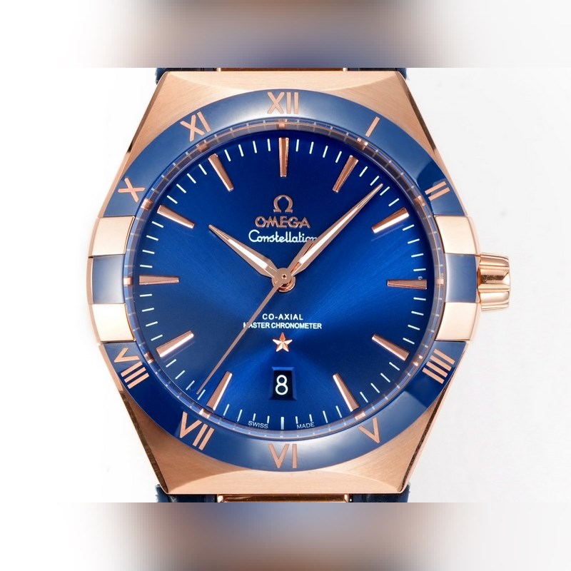 Omega Constellation 41mm X45 AQ Factory Quality Replica Watch-4