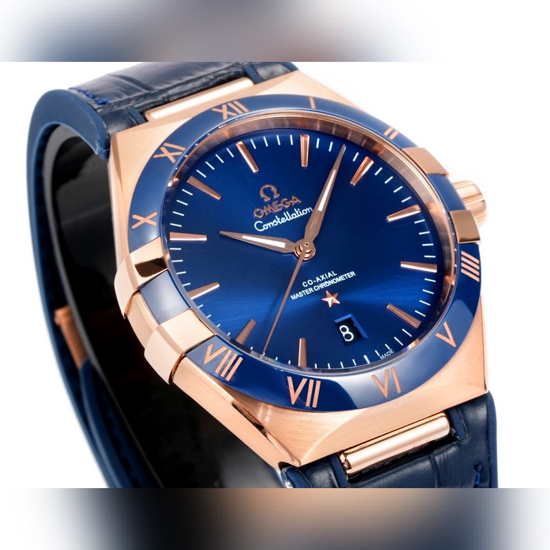 Omega Constellation 41mm X45 AQ Factory Quality Replica Watch-5