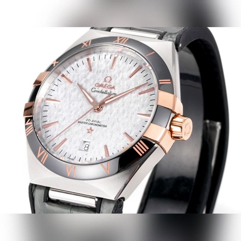 OMEGA Constellation 41mm X45 AQ Factory Quality-1