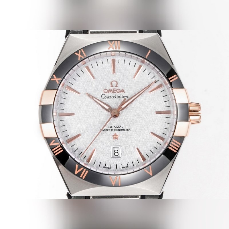 OMEGA Constellation 41mm X45 AQ Factory Quality-2