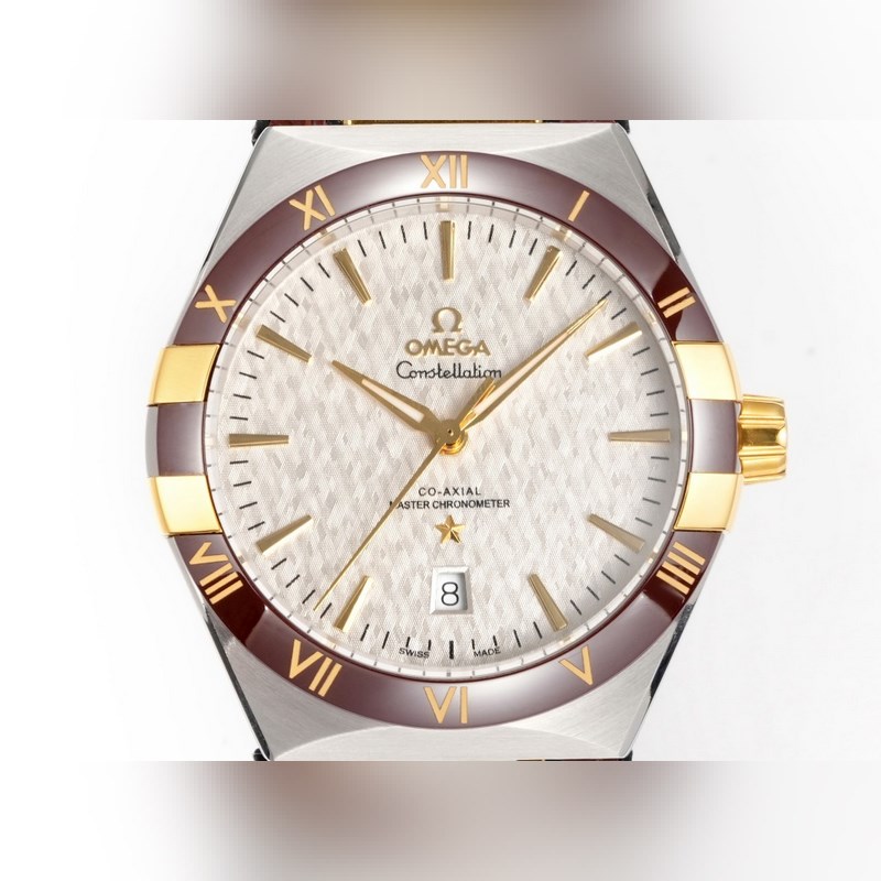 OMEGA Constellation 41mm X45 AQ Factory Quality-4