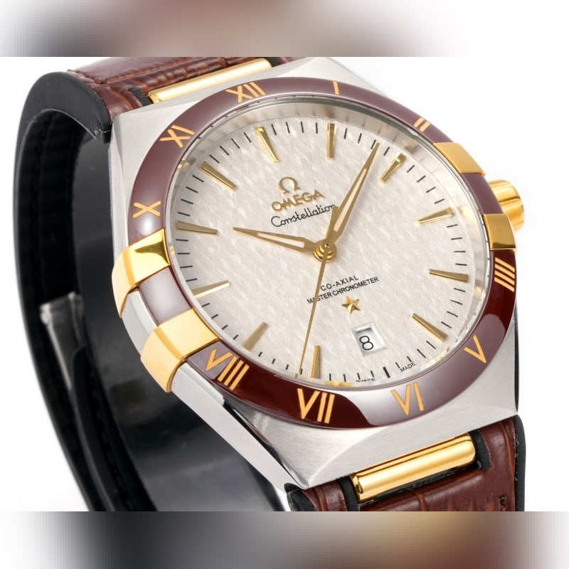 OMEGA Constellation 41mm X45 AQ Factory Quality-5