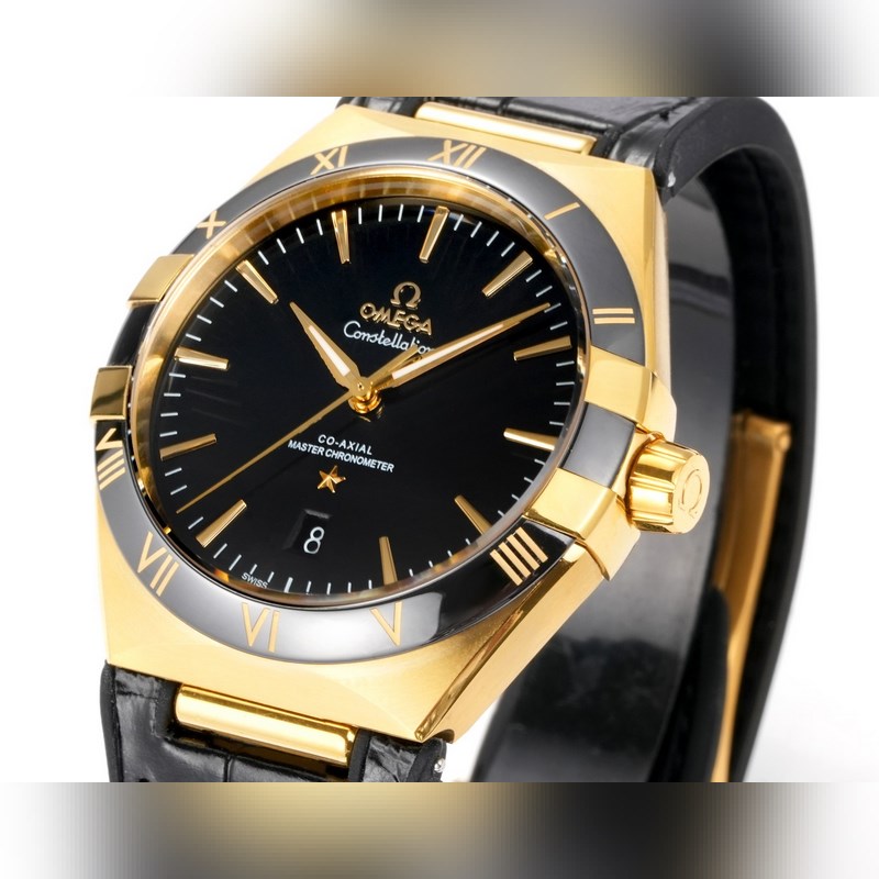 OMEGA Constellation 41mm X45 AQ Factory Edition Premium Quality-1