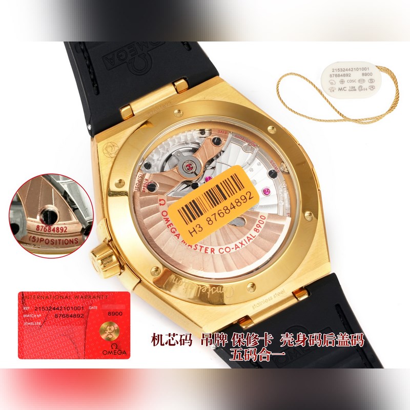 OMEGA Constellation 41mm X45 AQ Factory Edition Premium Quality-7