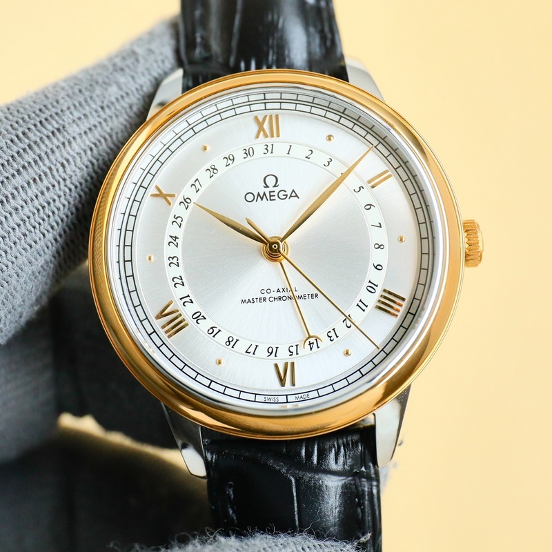 Omega De Ville 434.23.42.22.02.001 Elegant Design Quality Timepiece-2