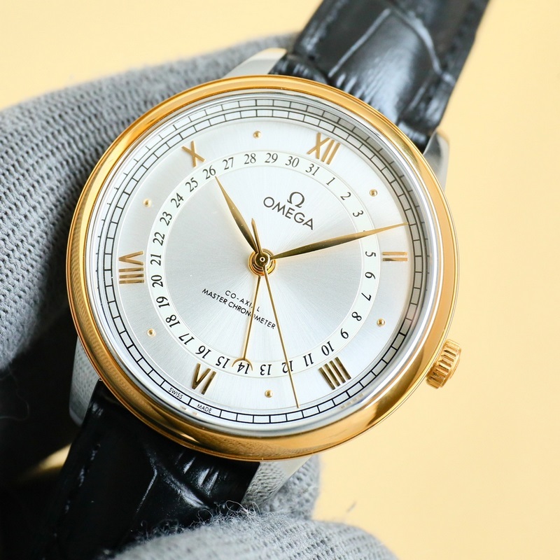 Omega De Ville 434.23.42.22.02.001 Elegant Design Quality Timepiece-3