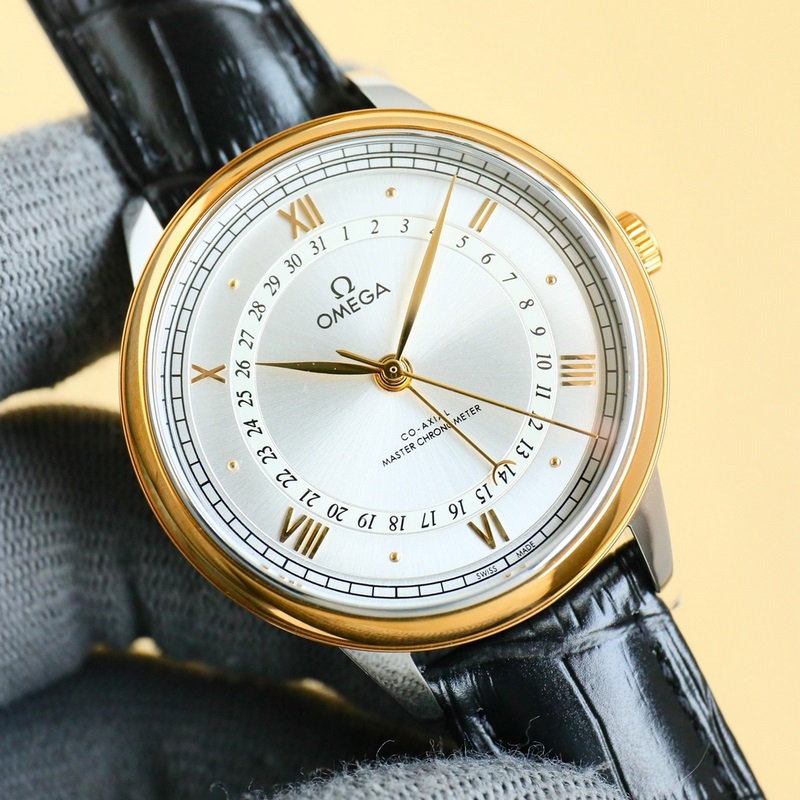 Omega De Ville 434.23.42.22.02.001 Elegant Design Quality Timepiece-4
