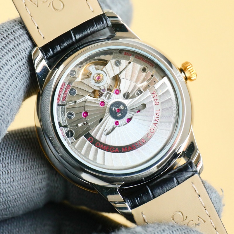 Omega De Ville 434.23.42.22.02.001 Elegant Design Quality Timepiece-7