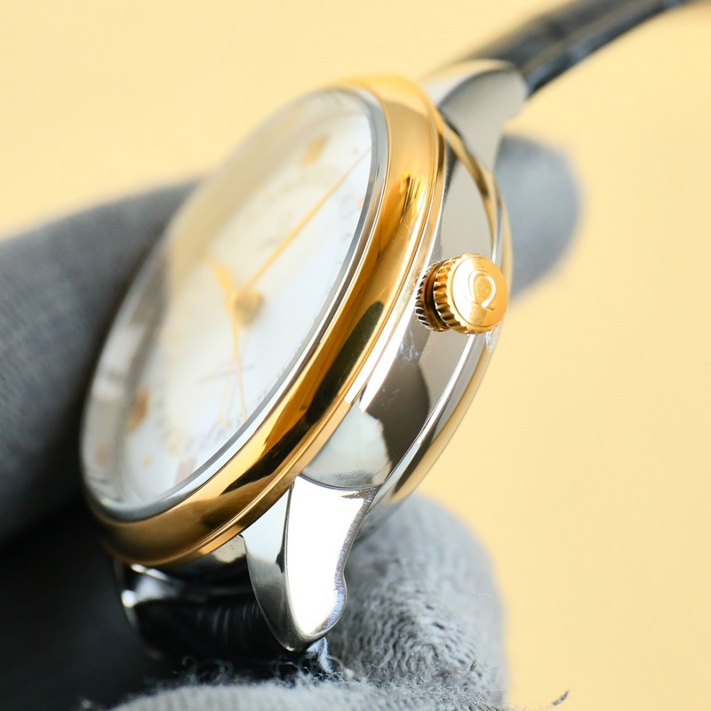 Omega De Ville 434.23.42.22.02.001 Elegant Design Quality Timepiece-8