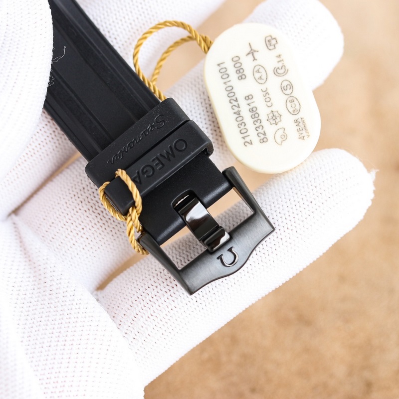 Omega Seamaster 300M Black Horse Majestic Dive Replica Watch-6