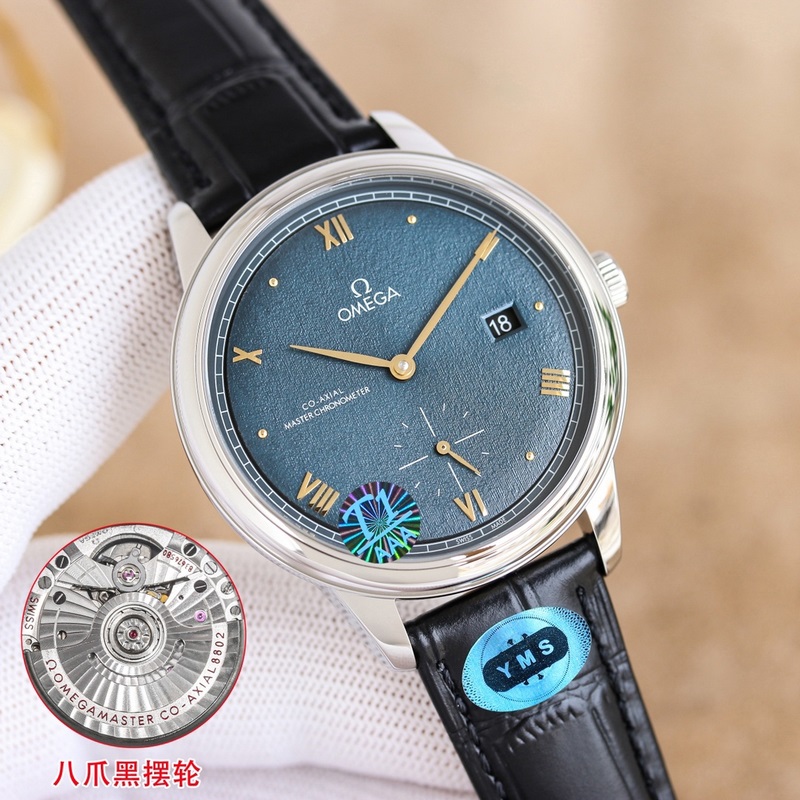 Omega De Ville Tresor Elegant Small Seconds Third Generation Release-2