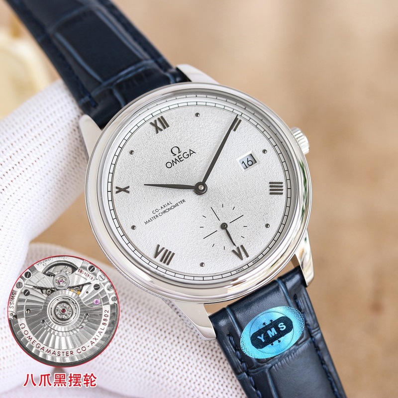 Omega De Ville Tresor Elegant Small Seconds Third Generation Release-5