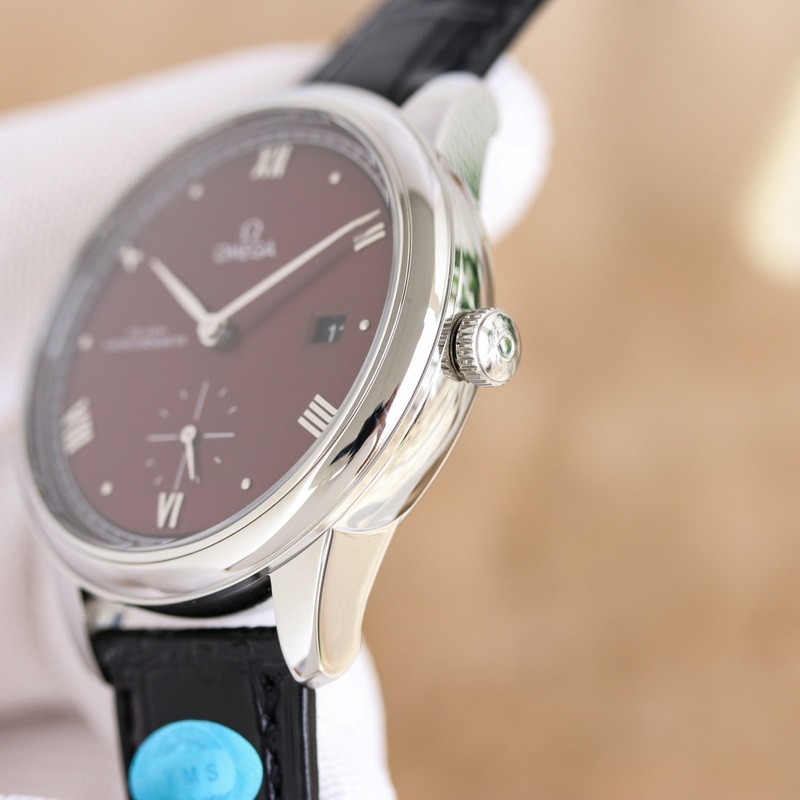 Omega De Ville Tresor Elegant Small Seconds Third Generation Release-6
