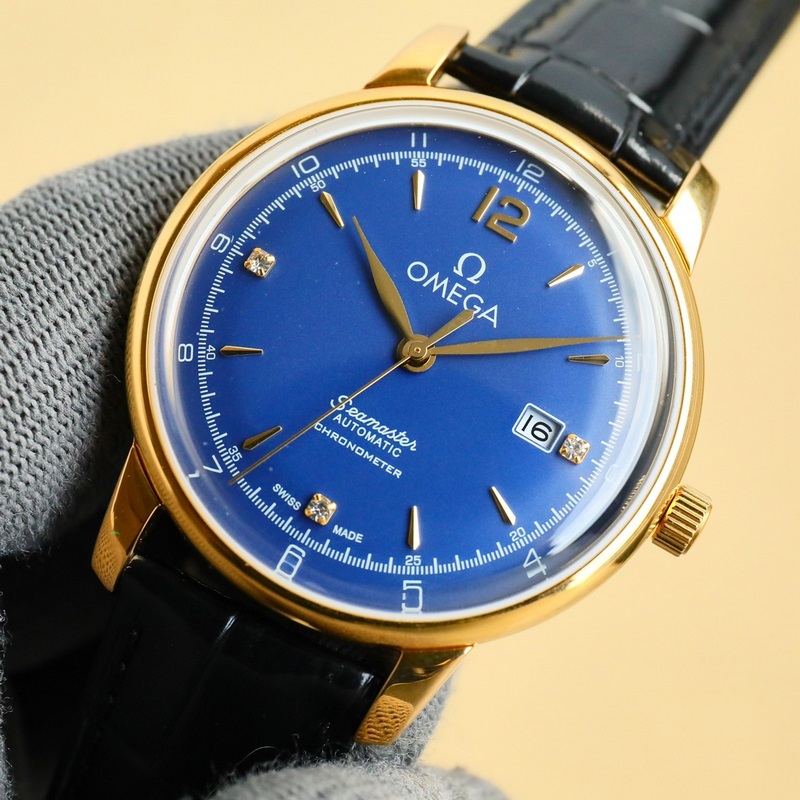 Omega Seamaster Series Ultra-Thin Automatic Men's Replica Watch 6-Month Craftsmanship Import Quality-2
