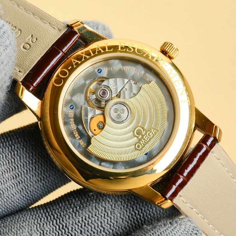 Omega Seamaster Series Ultra-Thin Automatic Men's Replica Watch 6-Month Craftsmanship Import Quality-8