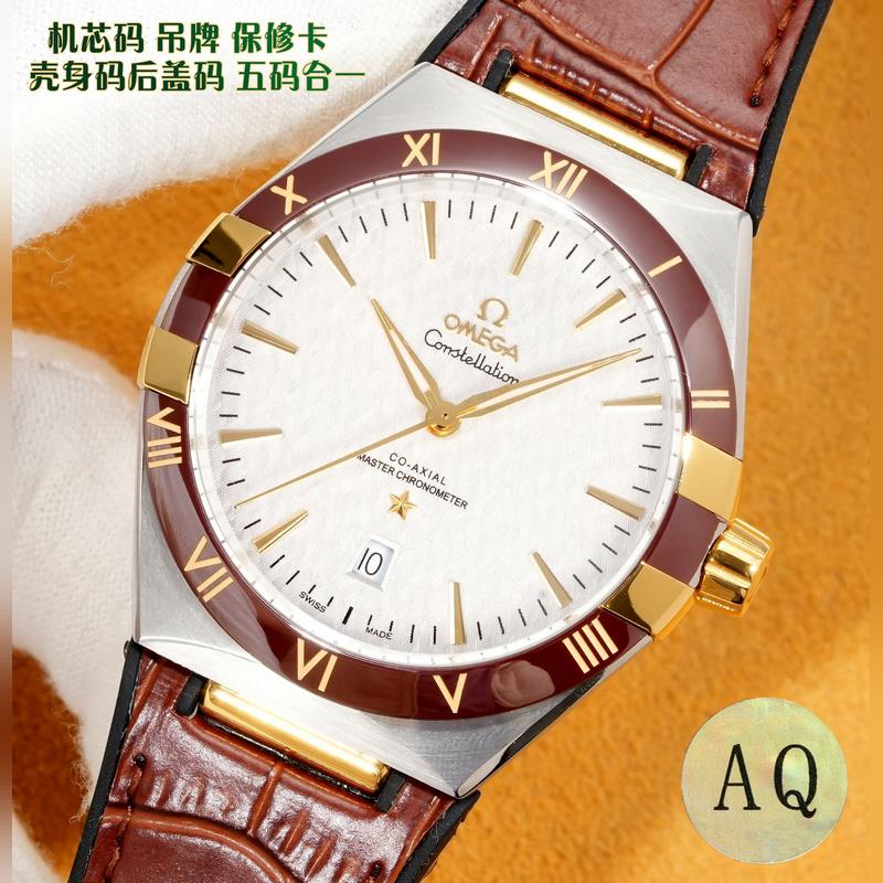 Omega Constellation 41MM Ceramic Bezel Fifth Generation Replica Watch-4