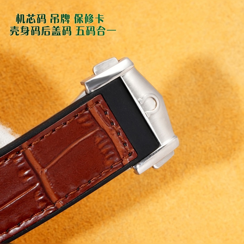 Omega Constellation 41MM Ceramic Bezel Fifth Generation Replica Watch-7