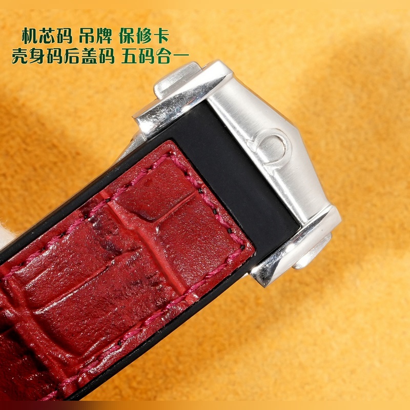 Omega Constellation 41MM Ceramic Bezel Replica Watch Fifth Generation-7