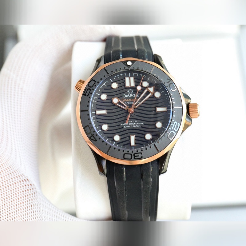 Citizen Black Knight Omega Seamaster 300m Dive Replica Watch 2025 Edition-2
