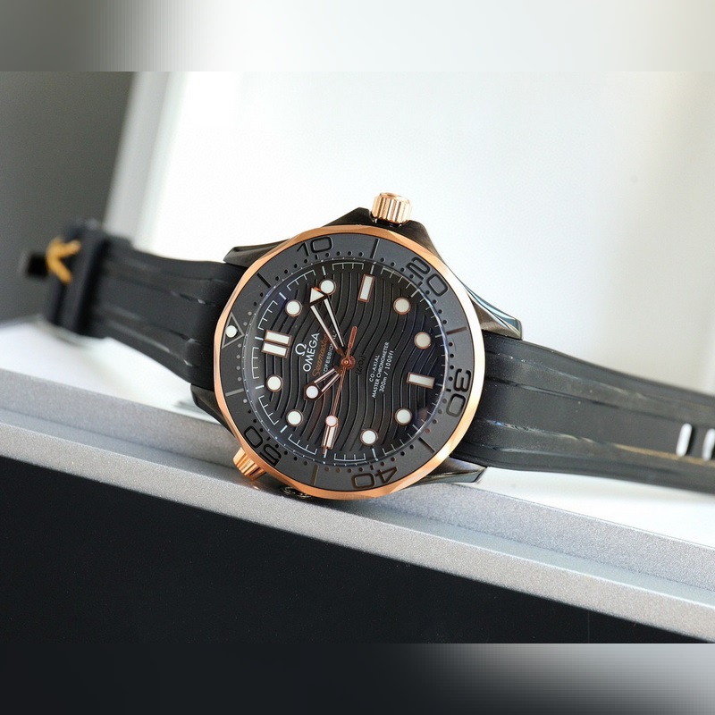 Citizen Black Knight Omega Seamaster 300m Dive Replica Watch 2025 Edition-3