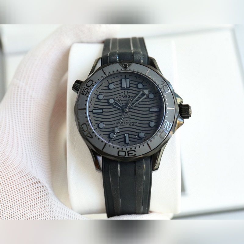 Citizen Black Knight Omega Seamaster 300m Dive Replica Watch 2025 Edition-4