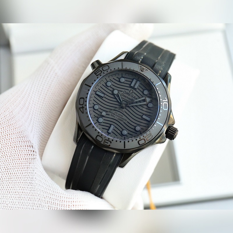 Citizen Black Knight Omega Seamaster 300m Dive Replica Watch 2025 Edition-5