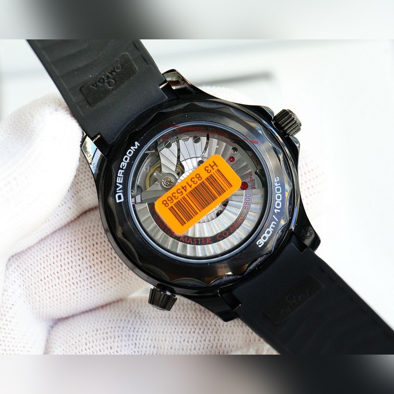 Citizen Black Knight Omega Seamaster 300m Dive Replica Watch 2025 Edition-8