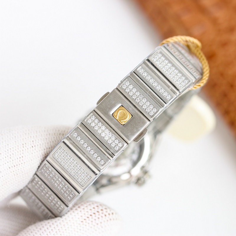 Omega Constellation Luxury Divine Women's Replica Watch Radiant Star Quality-5