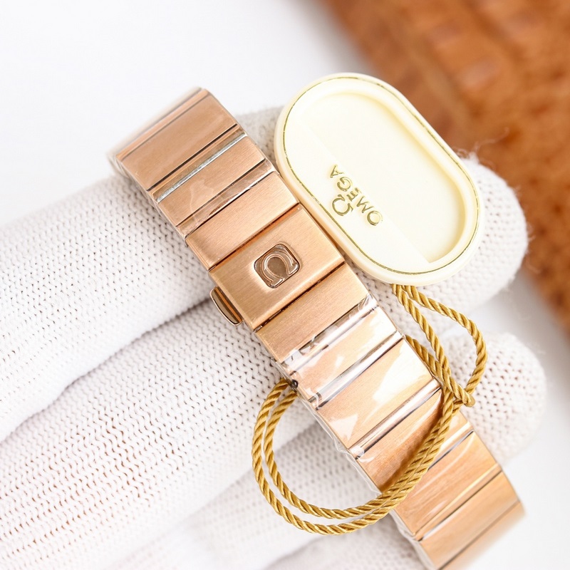 Omega Constellation Luxury Women's Replica Watch Radiant Star Symbol-4