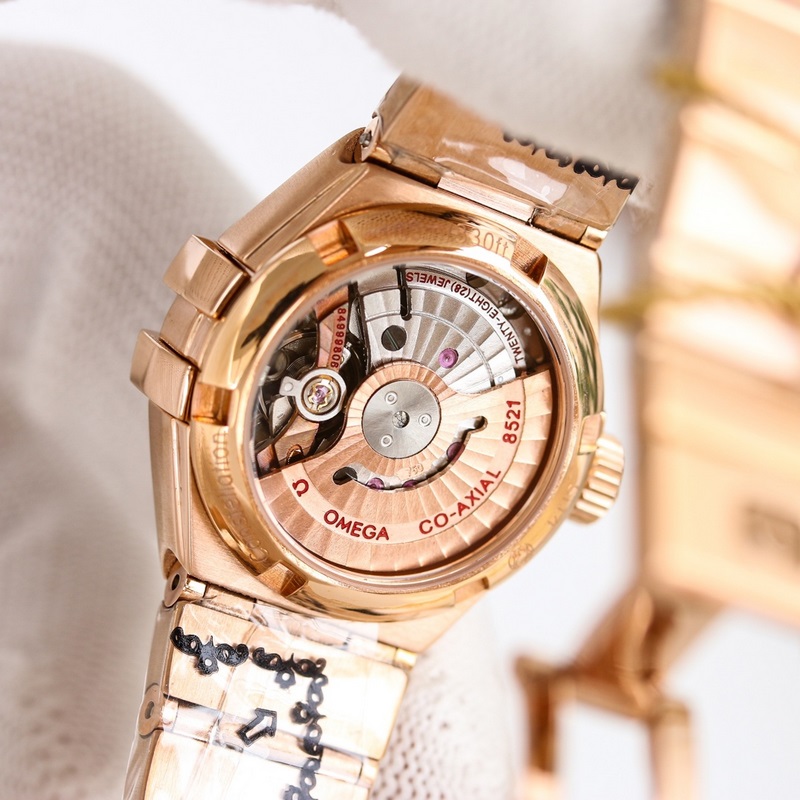 Omega Constellation Luxury Women's Replica Watch Radiant Star Symbol-6